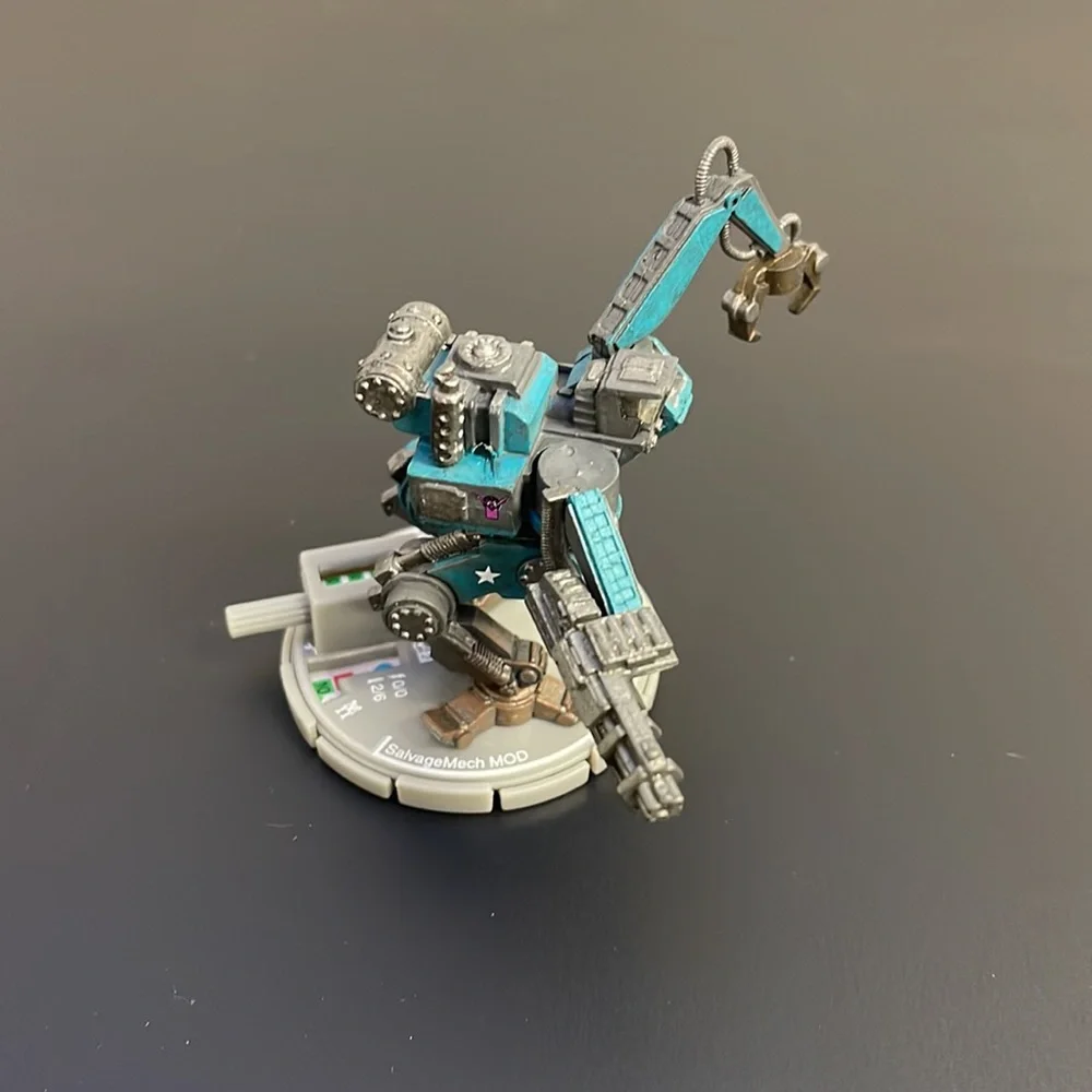 MechWarrior Figure - Jon Roberson - SalvageMech